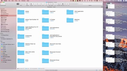 How to Clear Your Mac Desktop - Tutorial | New