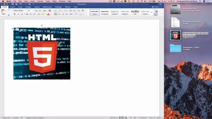 How to CROP an Image On a Word Document - Basic Tutorial | New