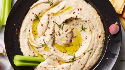 This Creamy White Bean Dip Is What Your Party Spreads Have Been Missing