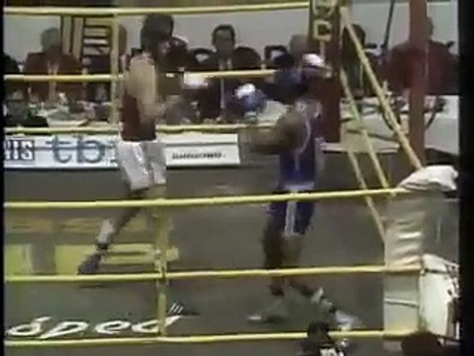 Angel Espinosa vs Henry Maske