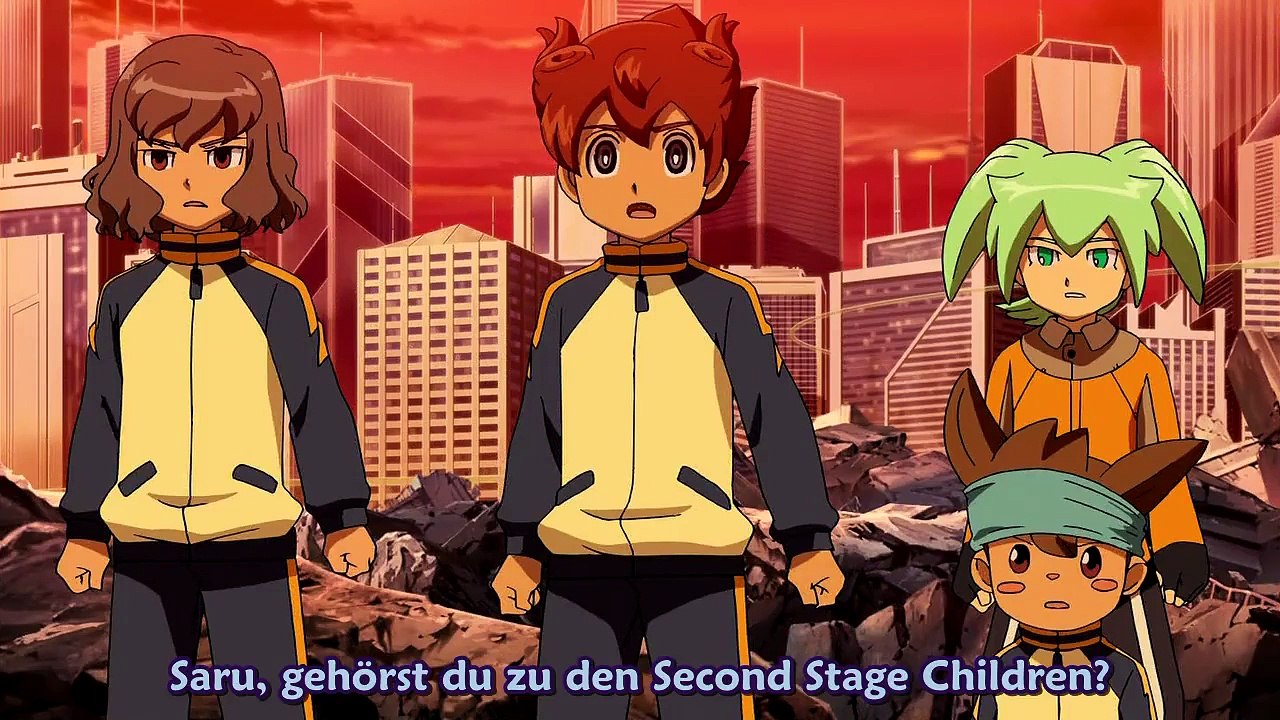 Inazuma Eleven GO: Chrono Stones - Folge 40 - Die große Eröffnung! Ragnarök!