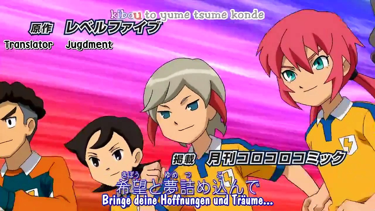 Inazuma Eleven GO: Chrono Stones - Folge 43 - Mecha-Mark erscheint!