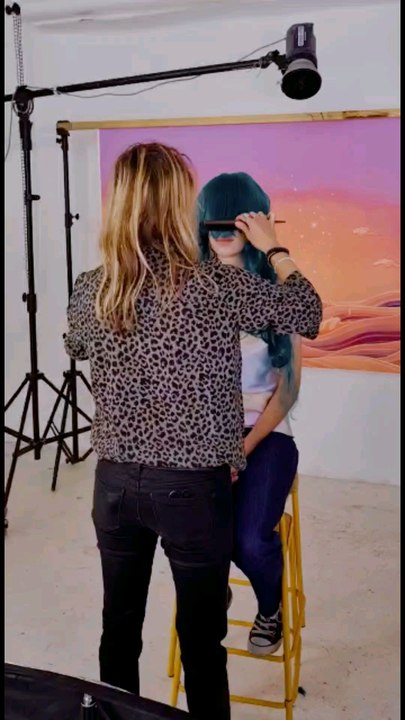 backstage naka shooting