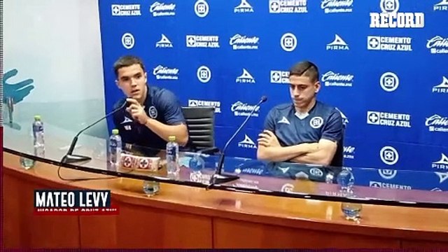 Mateo Levy quiere seguir los pasos de Santiago Giménez en Cruz Azul
