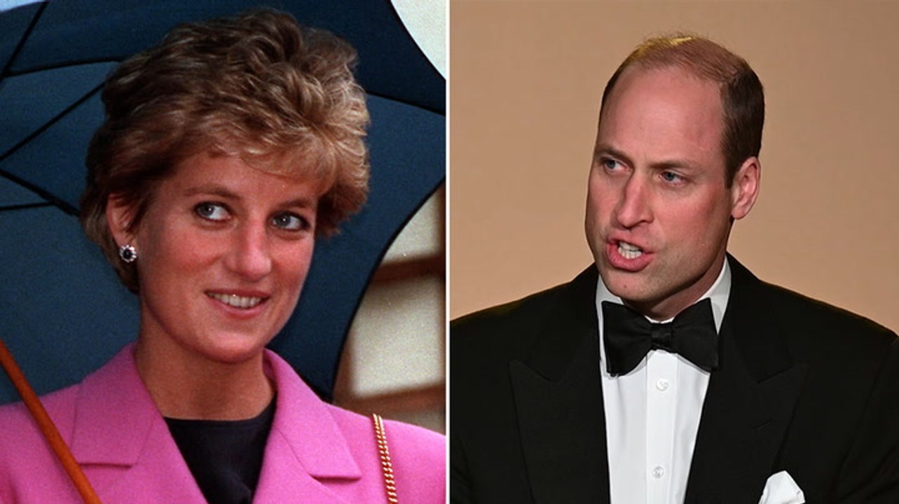 Watch: Prince William praises mother Diana while Harry appears separately at 25th anniversary awards ceremony