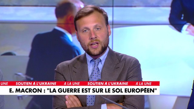 Alexandre Devecchio : «J'ai l'impression qu'il fixe des objectifs dont il n'a pas les moyens»