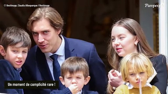 Alexandra de Hanovre : Col XXL et complicité retrouvée avec son compagnon Ben-Sylvester, la princesse brille à Monaco