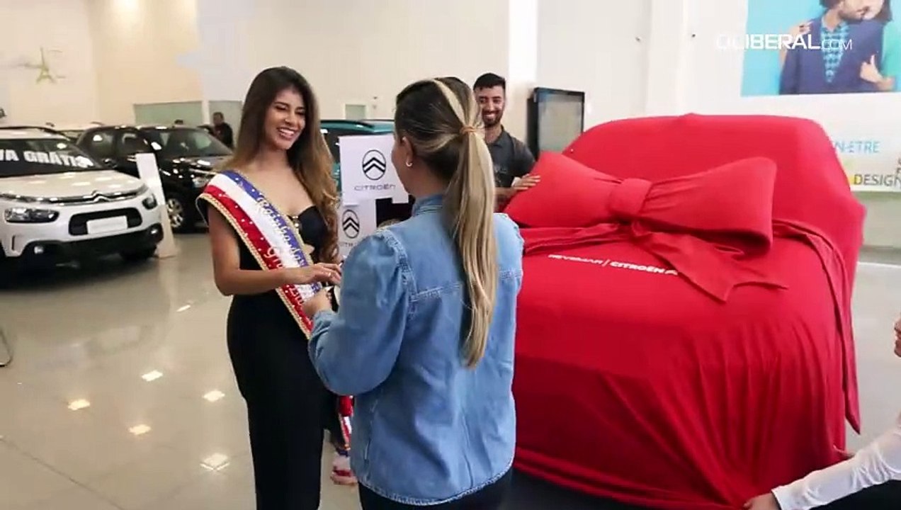 Rainha das Rainhas 2024: Fernanda Costa recebe carro 0 km, prêmio do concurso