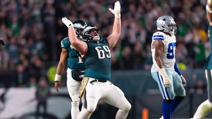 Eagles' Landon Dickerson Secures $84M Contract Extension