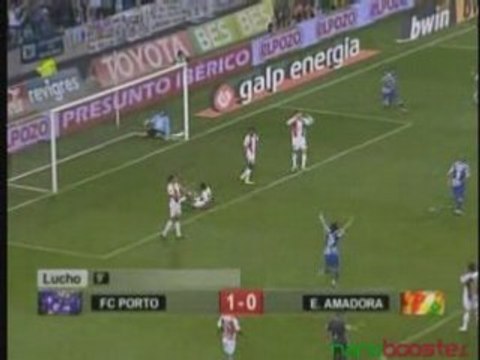 Tarik Sektioui FC Porto 2-0 E. Amadora