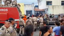 VÍDEO: Policial Militar morto durante assalto é sepultado em Feira em Santana