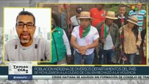 Poblaciones indígenas de Colombia se movilizan en rechazo a la violencia hacia sus comunidades
