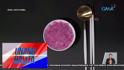 Beef rice, dine-develop ng mga researcher para maging sustainable source ng protina | UB