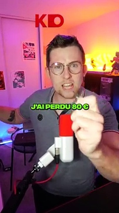J'AI PERDU 80 EUROS A CAUSE D'UNE CLEF !