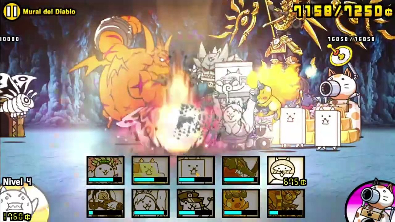 LA ROCA ROJA - THE BATTLE CATS