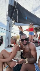 Sea party just chilling
