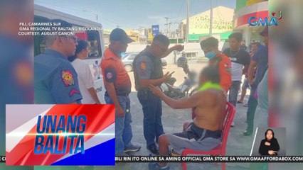 Van driver, nawalan ng malay habang nagmamaneho | UB