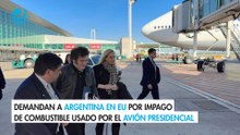 Demandan a Argentina en EU por impago de combustible usado por el avión presidencial