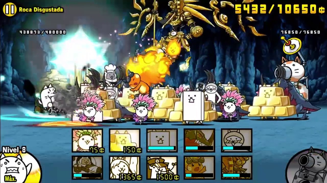 3 CAMELLOS MAS TARDE - THE BATTLE CATS