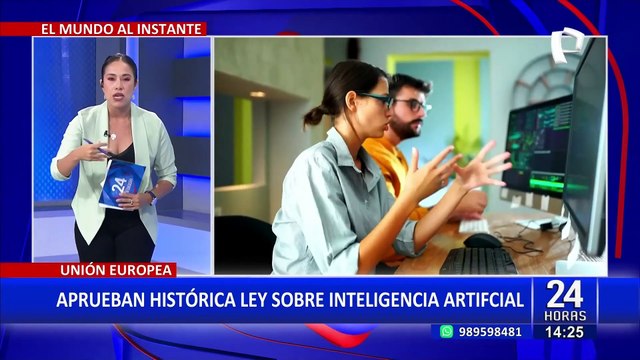 Unión Europea aprueba ley que regula el uso de Inteligencia Artificial