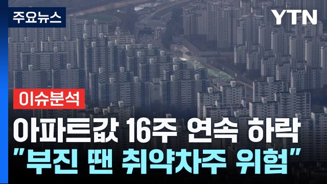 [굿모닝경제] '영끌족'에 경고 보낸 한은... 집값 떨어지면 위험 / YTN