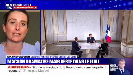 Marine Tondelier: "On est apparu très isolés sur la scène internationale"