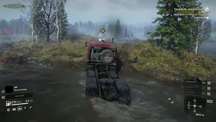 Große Menge Sprit auf Achse. SnowRunner #413