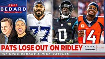 Losing Ridley - what now? | Greg Bedard Patriots Podcast