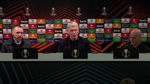 West Ham boss David Moyes on their UEFA Europa League last 16 5-0 thrashing of Freiburg