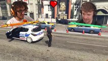 Stealing LUXURY POLICE CARS In GTA 5!