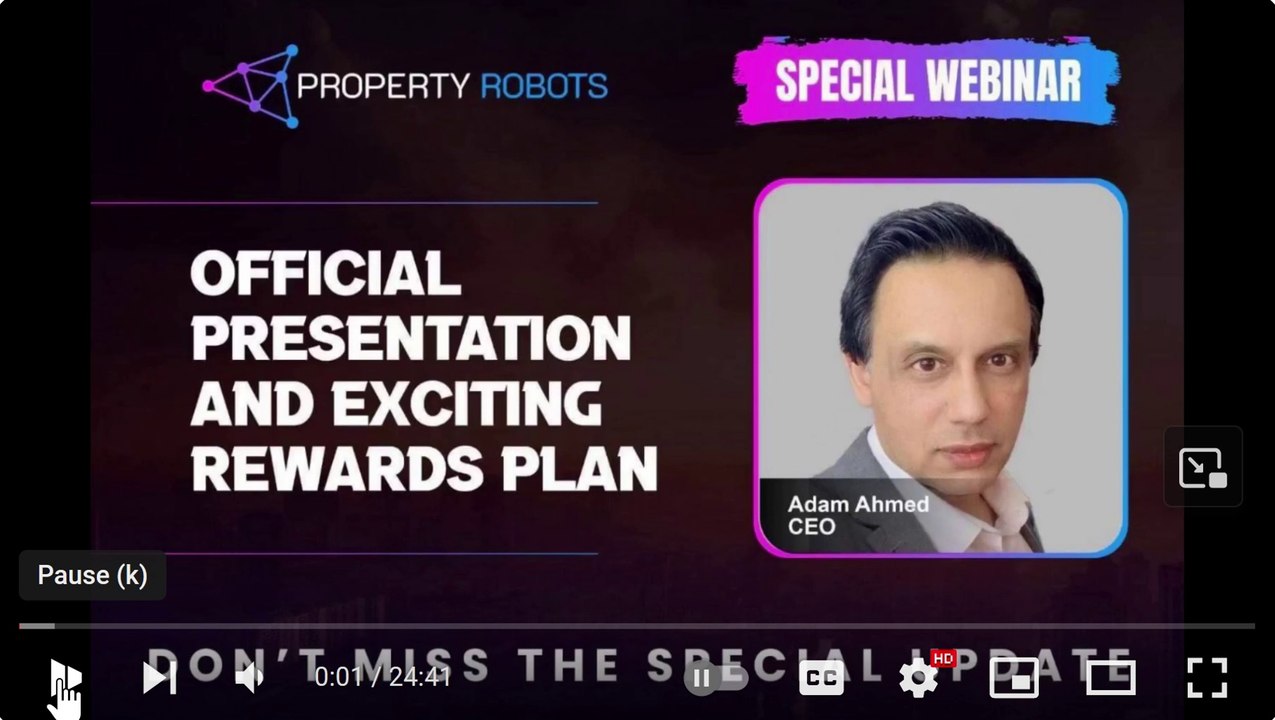 Full webinar of Property Robots