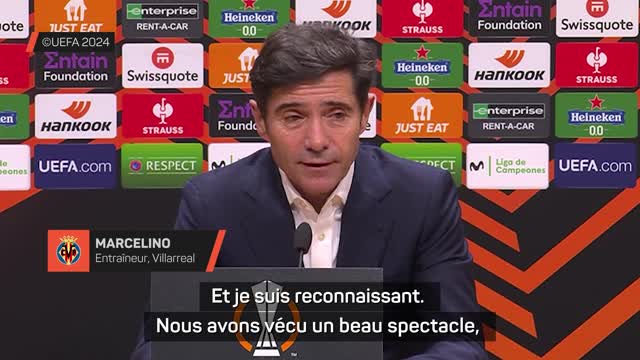 Villarreal - Marcelino : "On mérite la qualification plus que Marseille"