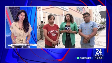 San Borja: niño queda grave tras caerle tobogán en la cabeza