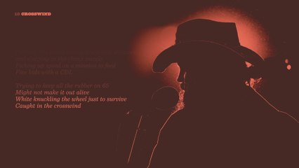 Chris Stapleton - Crosswind (Lyric Video)