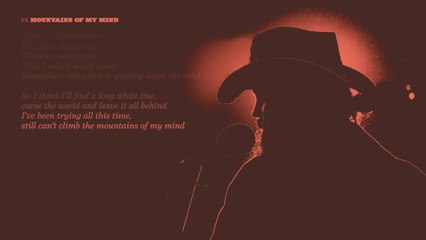 Chris Stapleton - Mountains Of My Mind (Lyric Video)