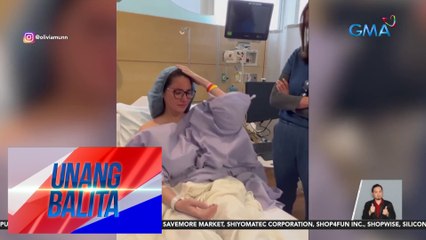 American actress na si Olivia Munn, nag-undergo ng double mastectomy dahil sa breast cancer | UB