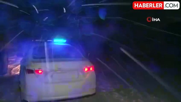 Refahiye'de kar ve tipiden taşımalı eğitim öğretime 1 gün süre ile ara verildi