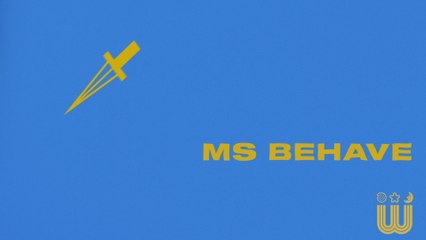 Tierra Whack - MS BEHAVE (Lyric Video)