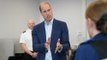 Prince William says his mum taught him 'everyone has the potential to give something back'