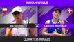 Swiatek beats Wozniacki via retirement to reach Indian Wells semi-final