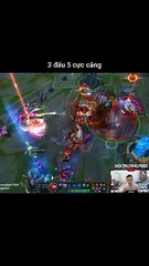 3 đấu 5 cực căng - Đội Trưởng Feed - Liên Minh Huyền Thoại