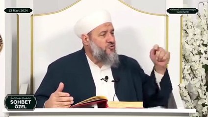 İsmail Hünerlice Hoca'dan çok sert karşılık! 'Allah bizi beyinsizlerden muhafaza eylesin'