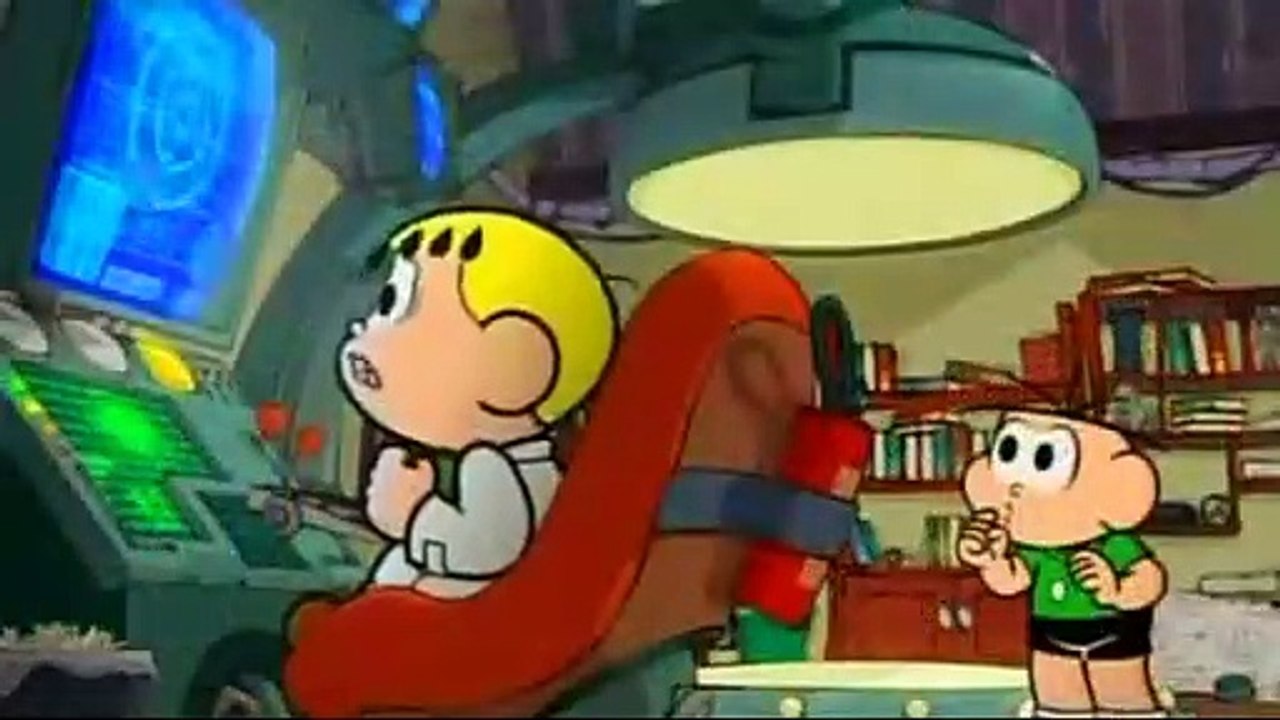 Turma da Mônica em Uma Aventura no Tempo | movie | 2007 | Official Trailer