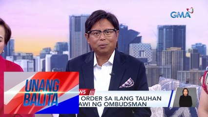 Suspension order sa ilang tauhan ng NFA, binawi ng Ombudsman | UB
