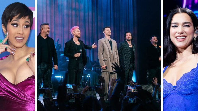 *NSYNC Reunited, Dua Lipa Announces New Album, Cardi B Loses A Tooth & More | Billboard News