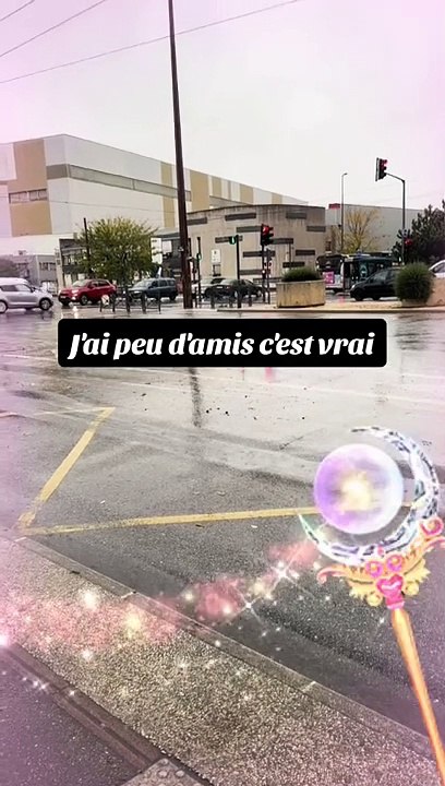 J'ai peu d'amis c'est vrai