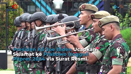 Presiden AS Kirim Surat untuk Prabowo Subianto