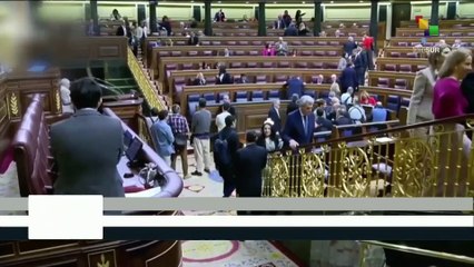 En España, el Congreso de los diputados aprobó la ley de Amnistía