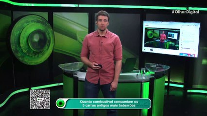 Quanto combustível consumiam os 5 carros antigos mais beberrões