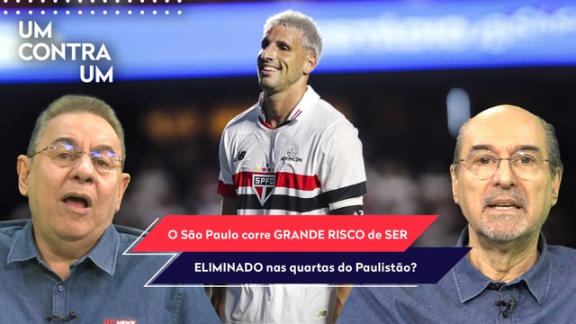 NÃO! ISSO É IMPENSÁVEL! Pra mim, o São Paulo... OLHA o que PROVOCOU DEBATE!